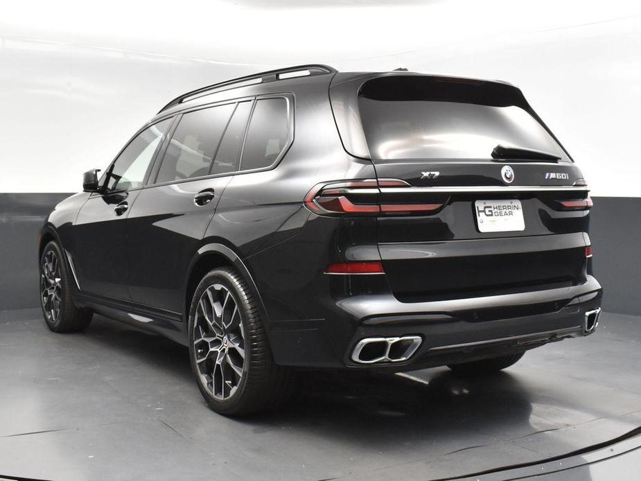 used 2023 BMW X7 car, priced at $76,716