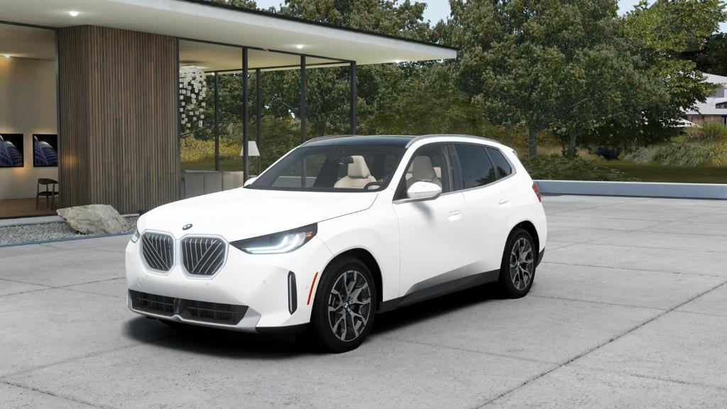 new 2026 BMW X3 car, priced at $57,085