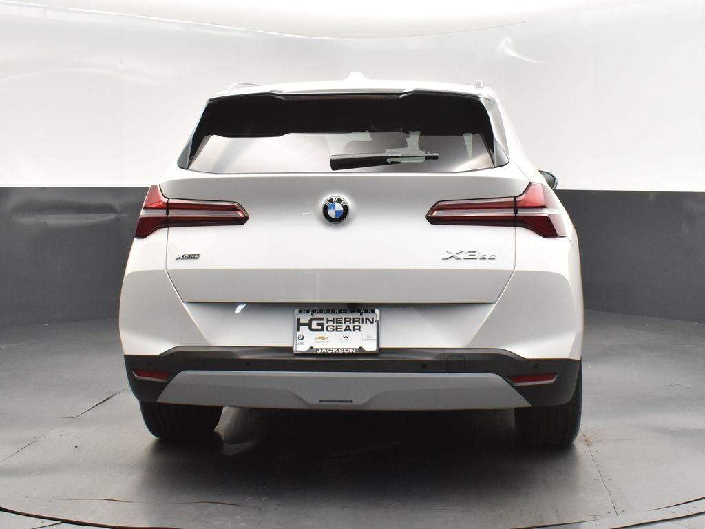 new 2025 BMW X3 car, priced at $56,260