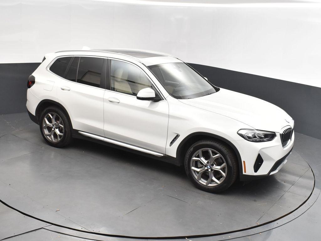 used 2024 BMW X3 car, priced at $42,963