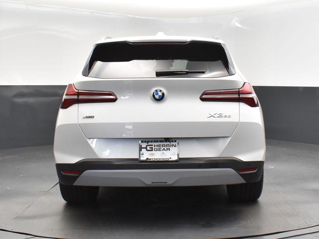 new 2025 BMW X3 car, priced at $57,235