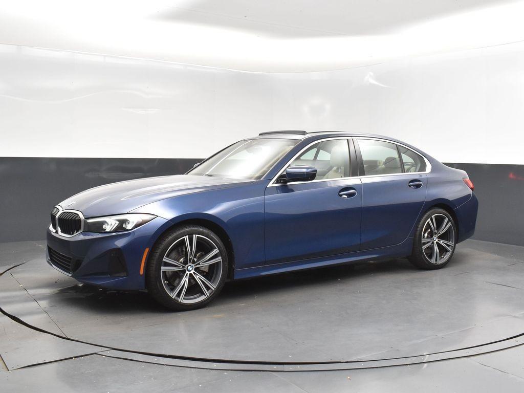 used 2024 BMW 330 car, priced at $34,000