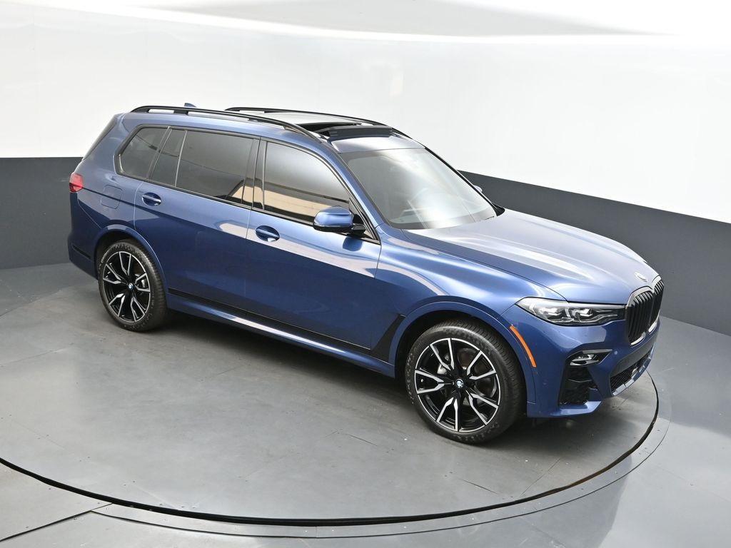 used 2022 BMW X7 car, priced at $60,000
