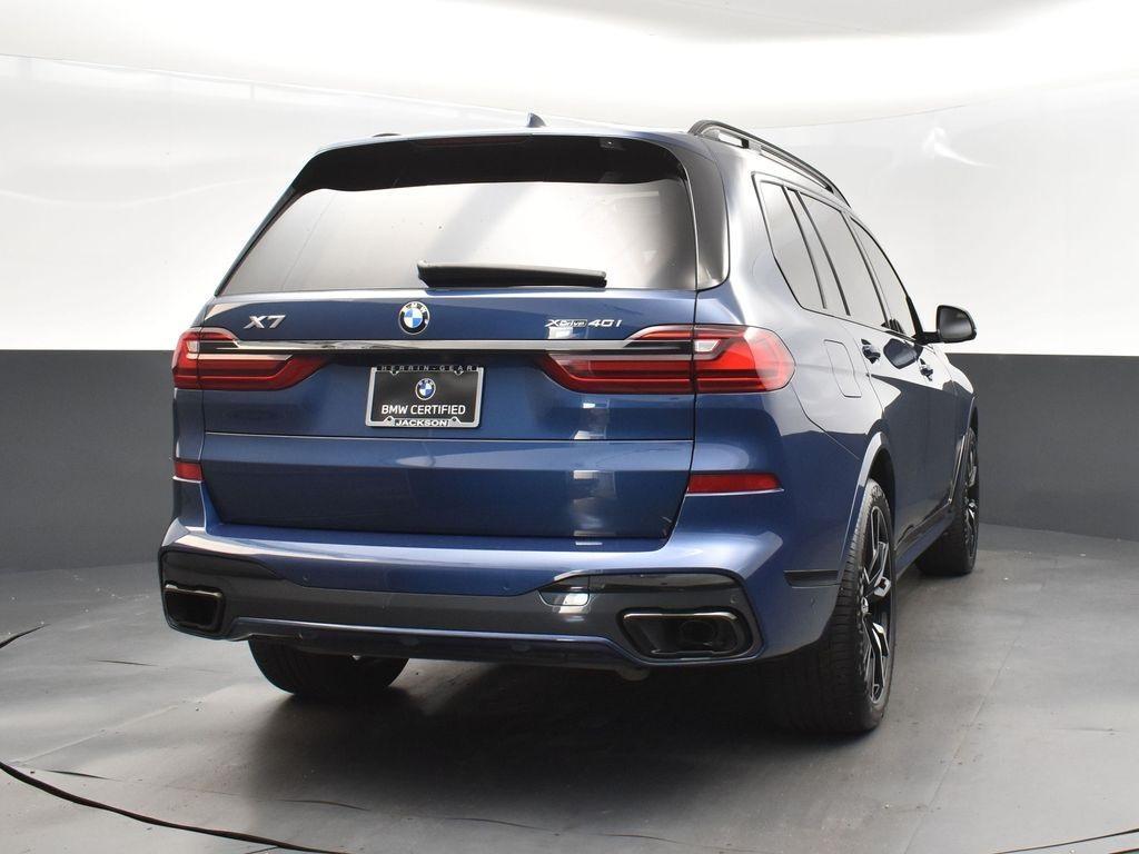 used 2022 BMW X7 car, priced at $60,000
