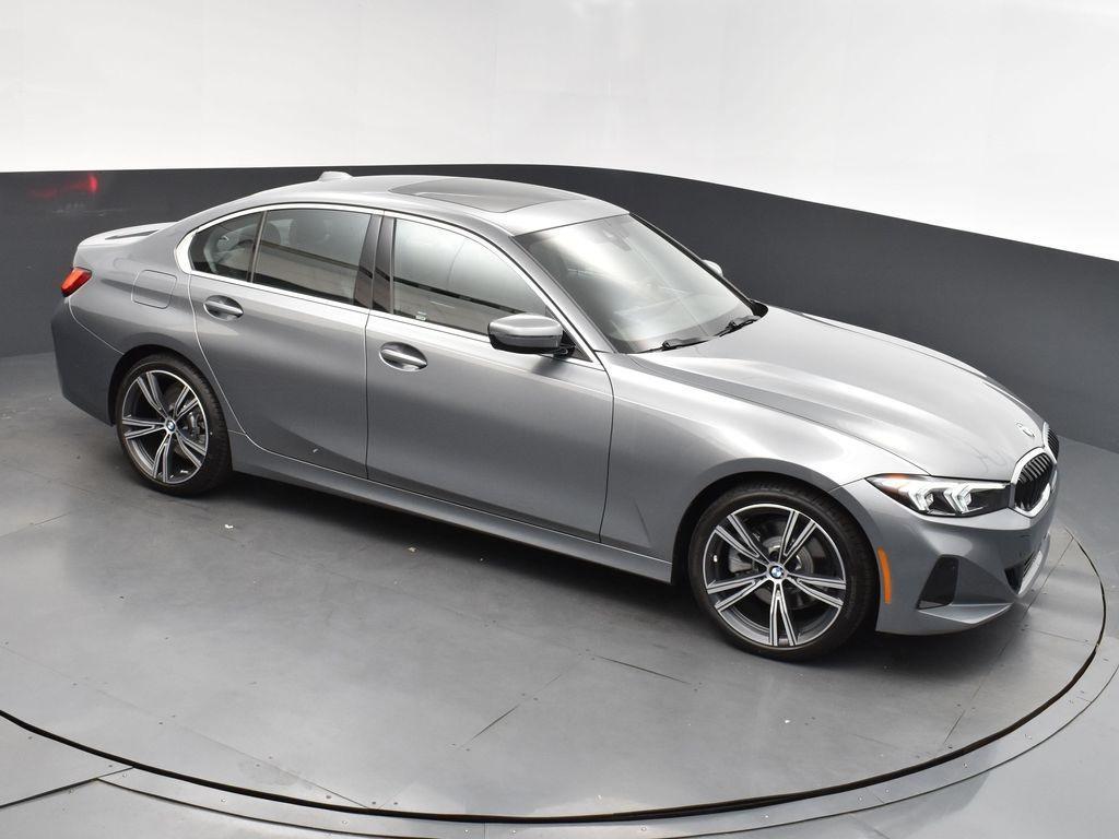 new 2024 BMW 330 car, priced at $49,735