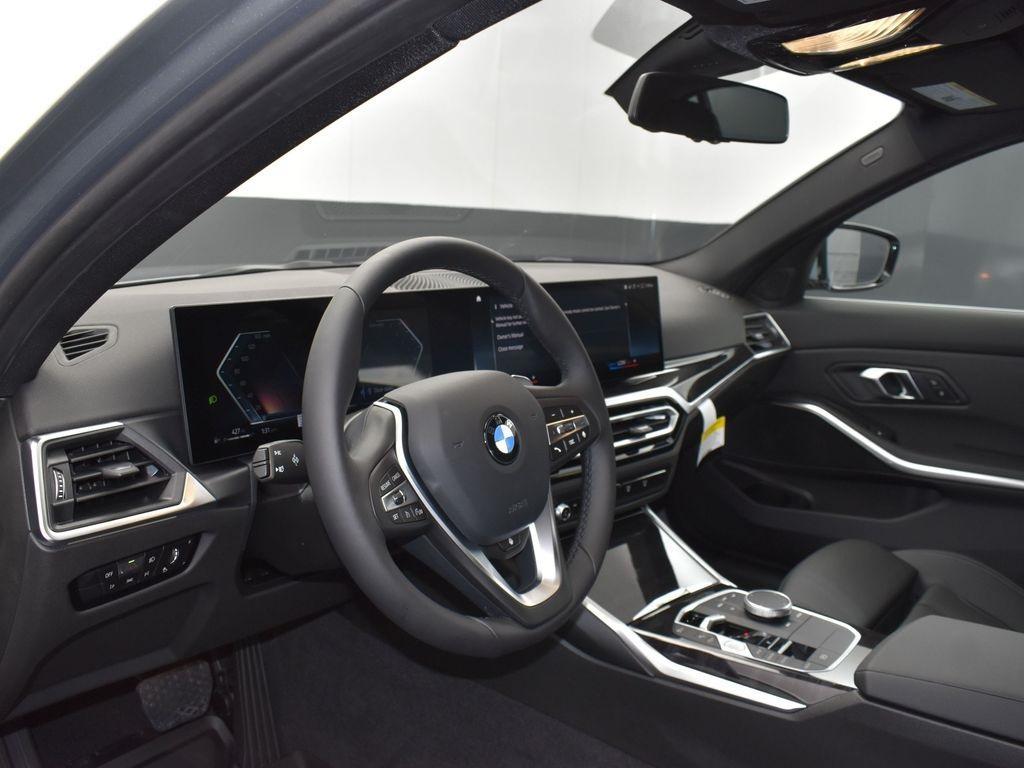 new 2024 BMW 330 car, priced at $49,735