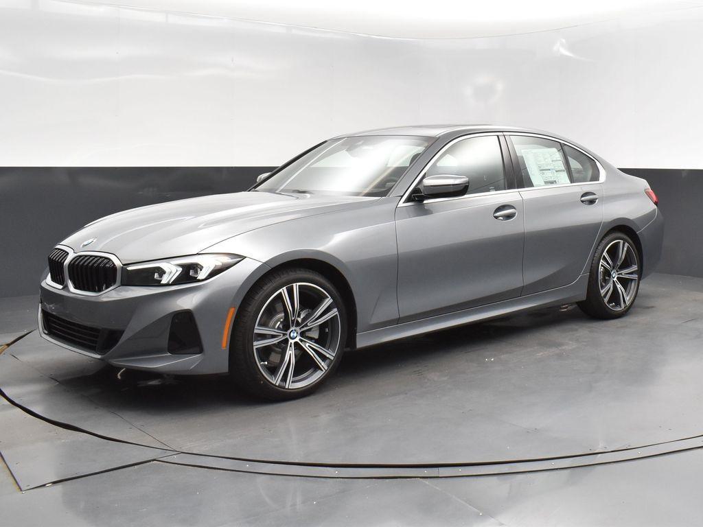 new 2024 BMW 330 car, priced at $49,735