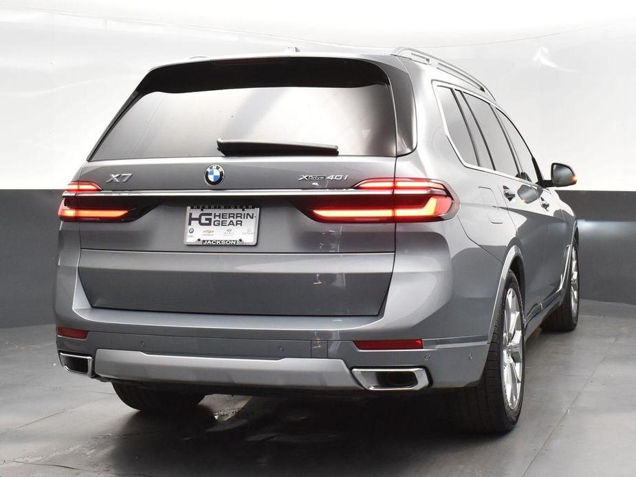 new 2025 BMW X7 car, priced at $95,720