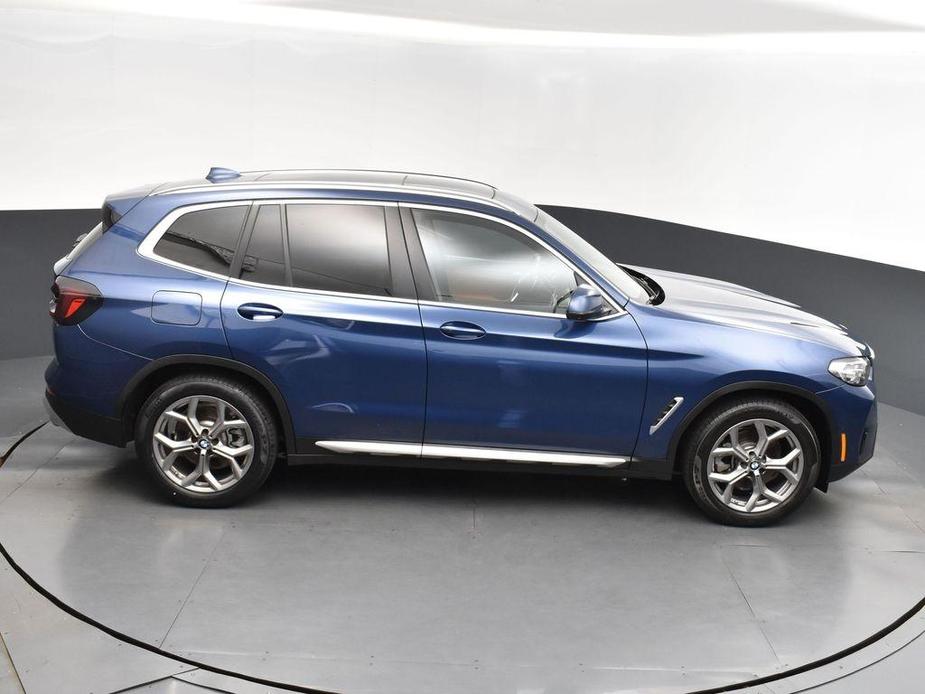 used 2024 BMW X3 car, priced at $44,333