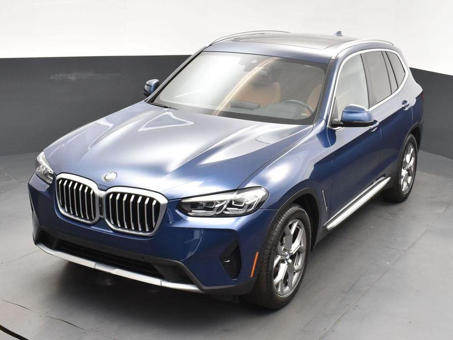 used 2024 BMW X3 car, priced at $44,333