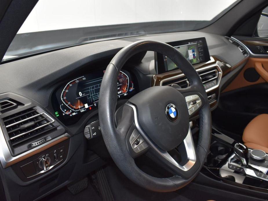 used 2024 BMW X3 car, priced at $44,333