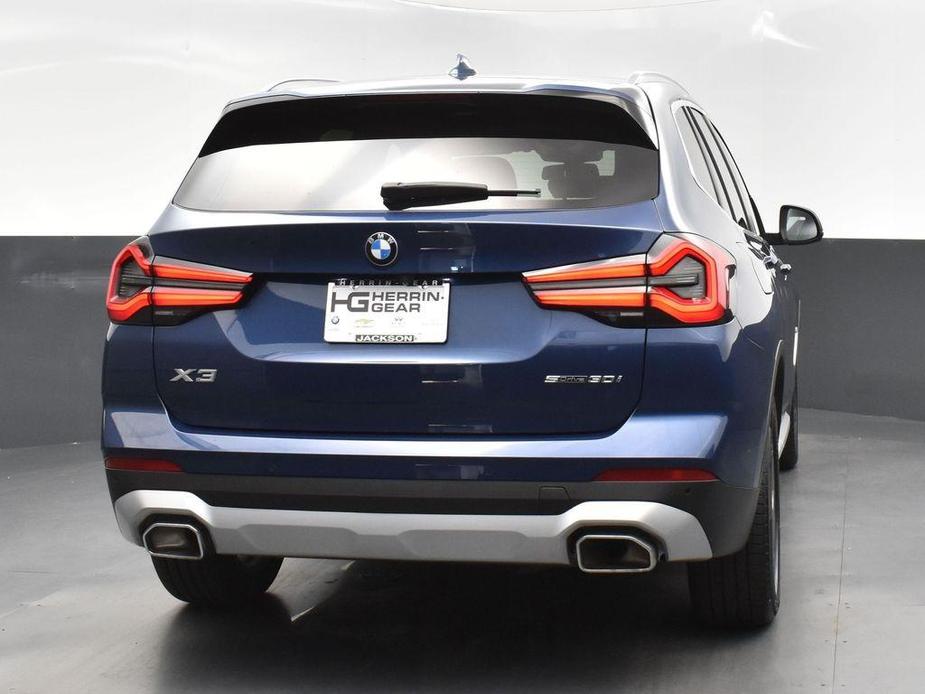 used 2024 BMW X3 car, priced at $44,333