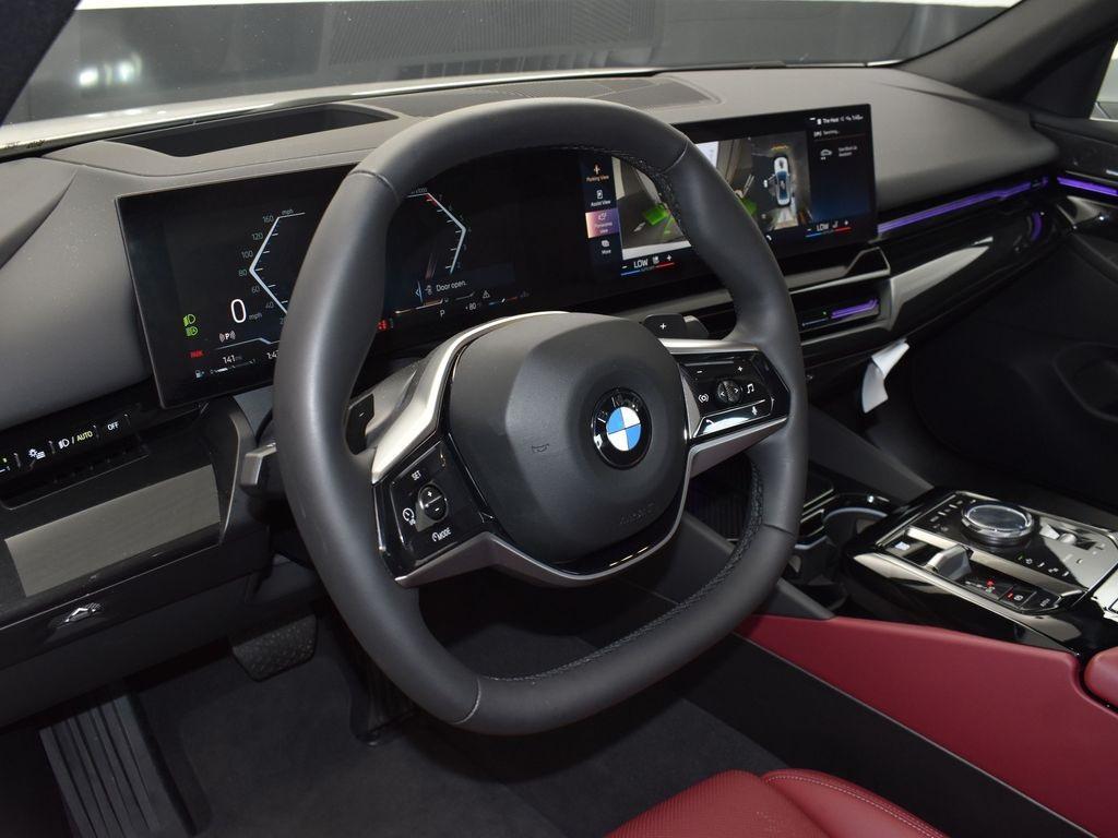used 2025 BMW 530 car, priced at $53,176