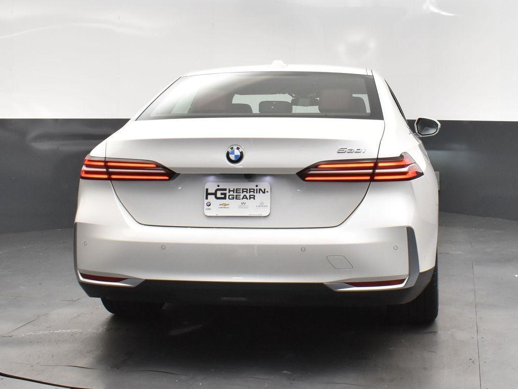 used 2025 BMW 530 car, priced at $53,176