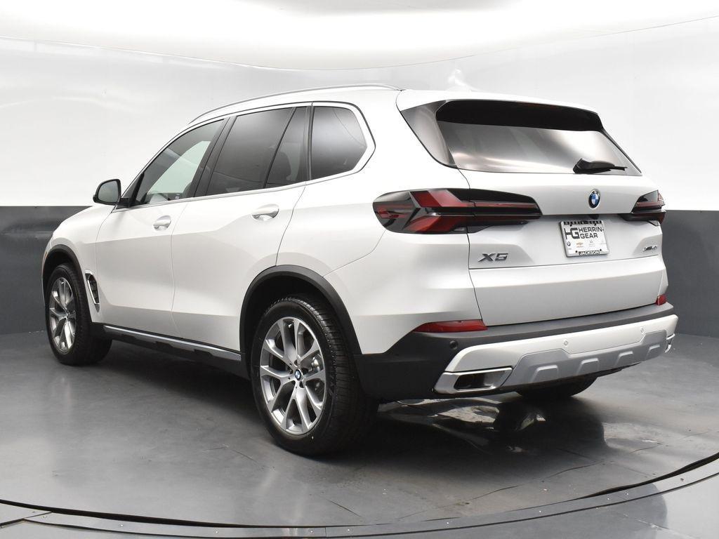 new 2025 BMW X5 car, priced at $75,140