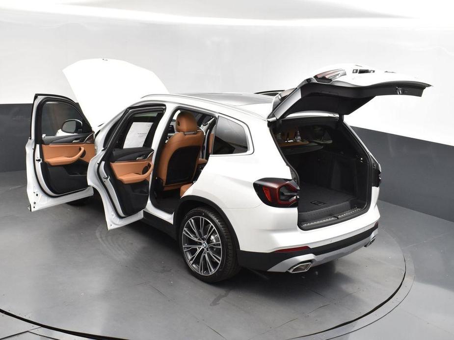 new 2024 BMW X3 car, priced at $55,245