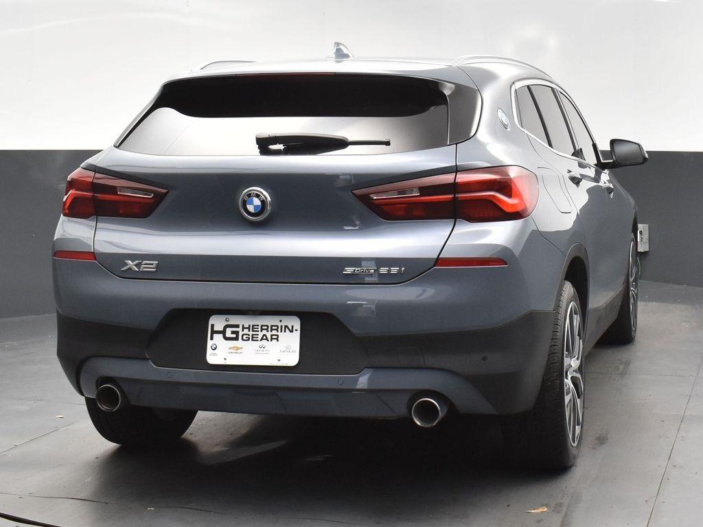 used 2022 BMW X2 car, priced at $25,948