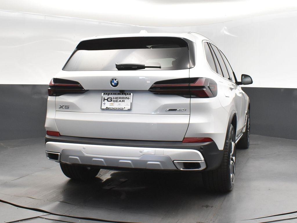 new 2026 BMW X5 car, priced at $76,425