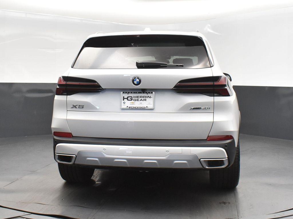 new 2026 BMW X5 car, priced at $76,425