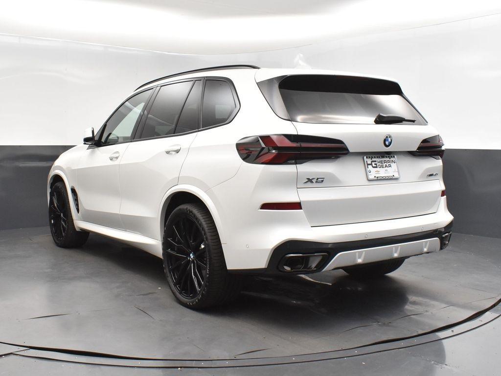 new 2026 BMW X5 car, priced at $75,375