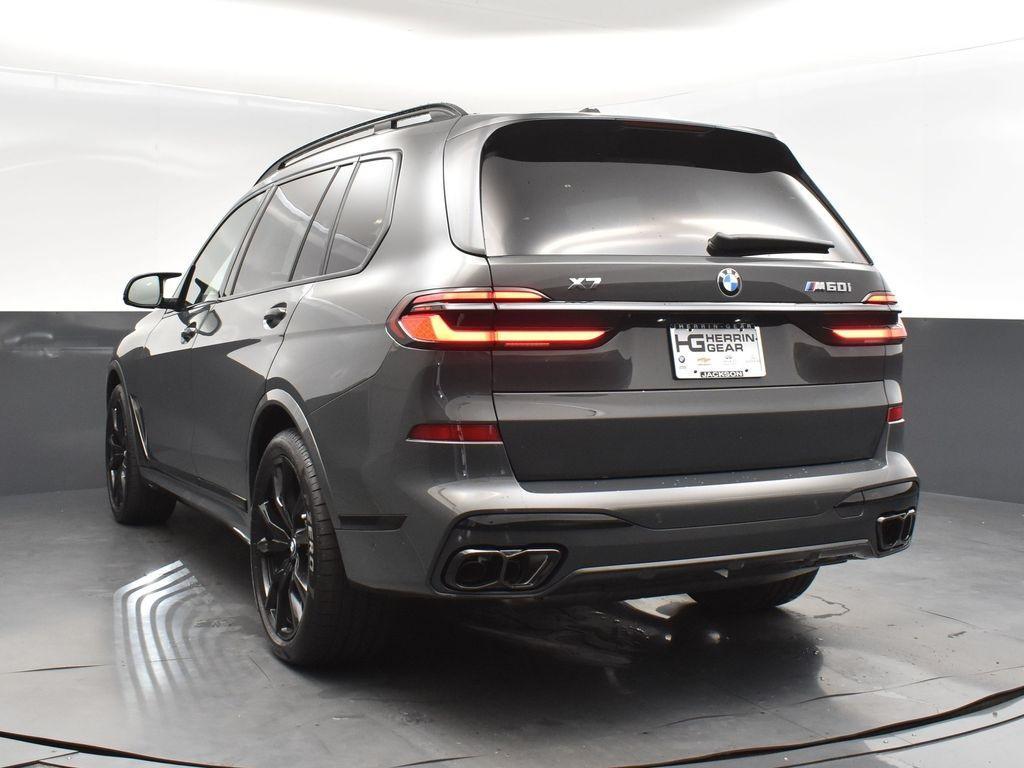 new 2026 BMW X7 car, priced at $122,535