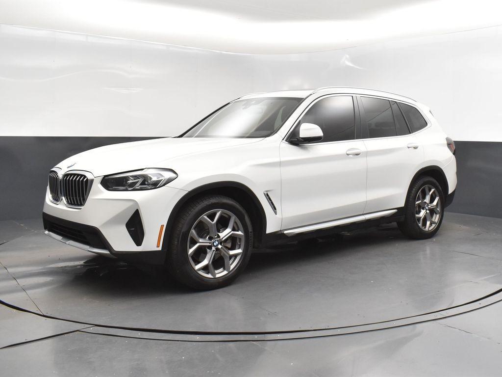 used 2022 BMW X3 car, priced at $29,000