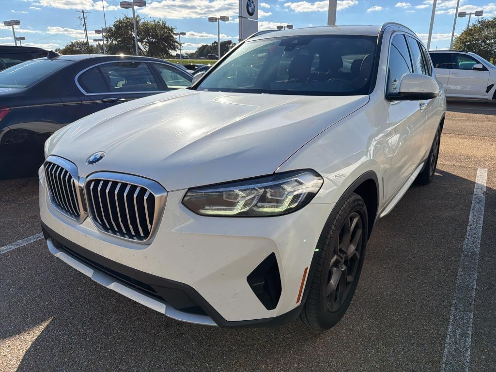used 2022 BMW X3 car, priced at $29,500