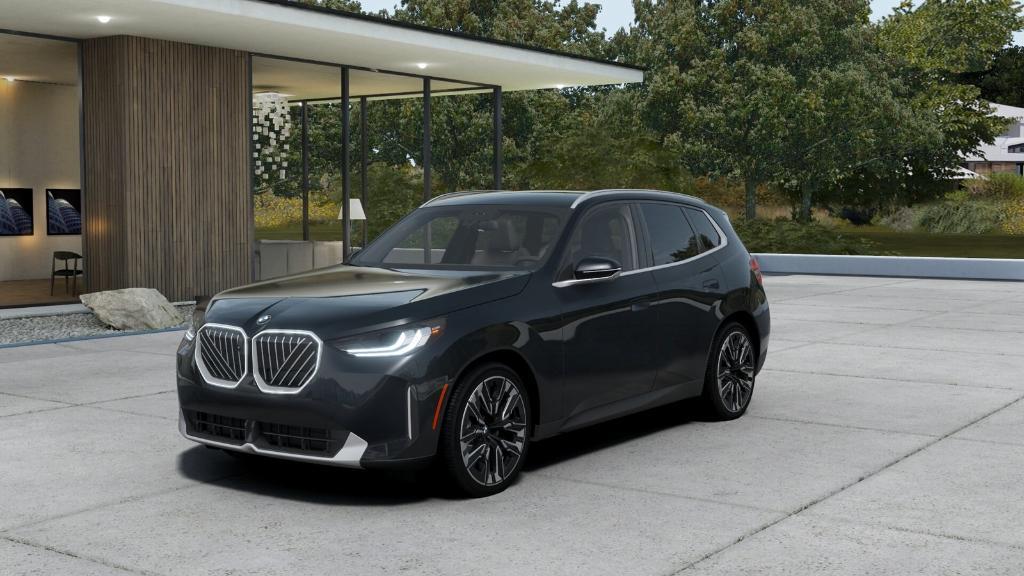 new 2025 BMW X3 car, priced at $58,685