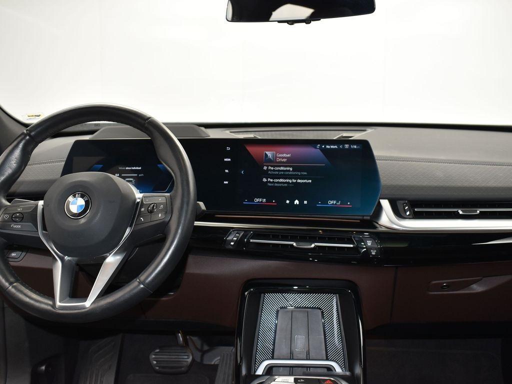 used 2025 BMW X2 car, priced at $38,500