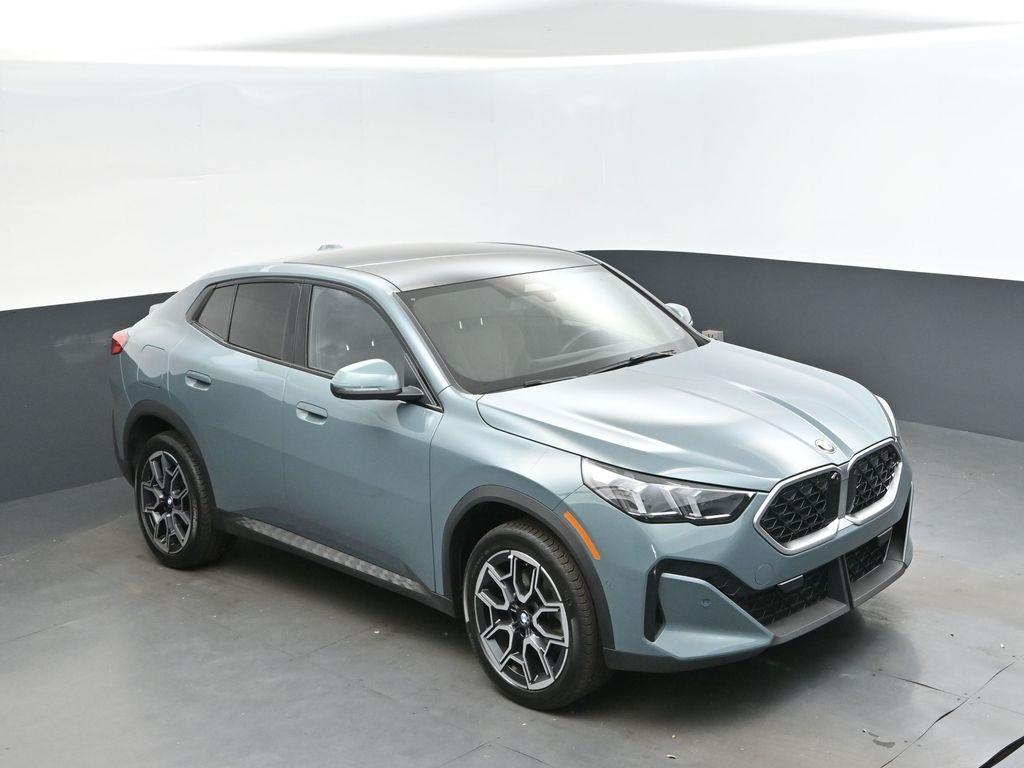used 2025 BMW X2 car, priced at $38,500