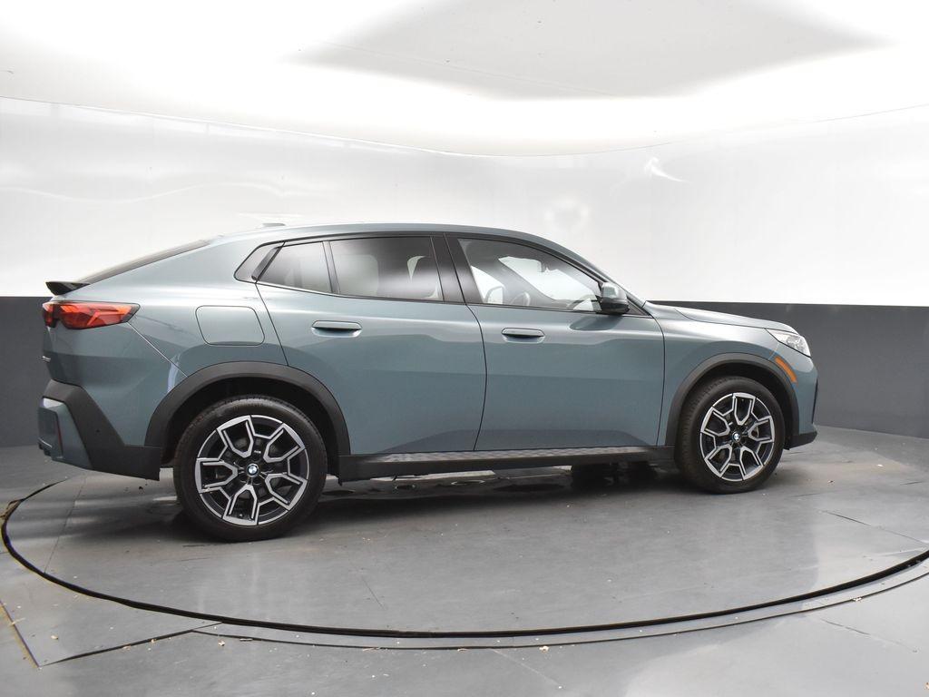used 2025 BMW X2 car, priced at $38,500