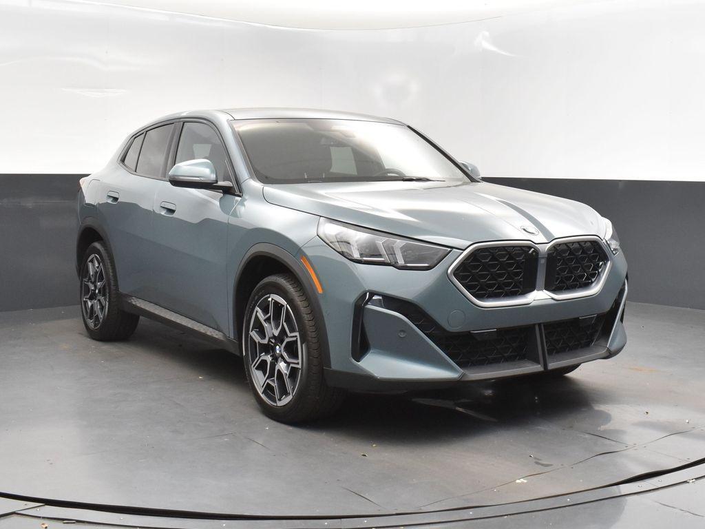 used 2025 BMW X2 car, priced at $38,500