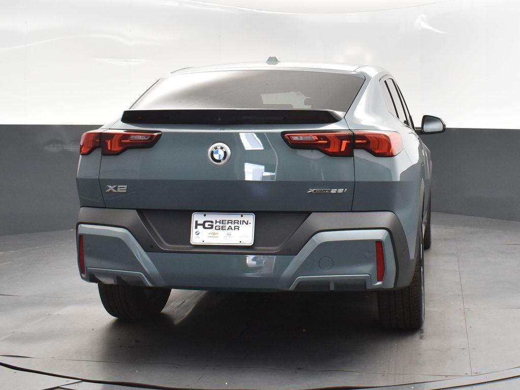 used 2025 BMW X2 car, priced at $38,500