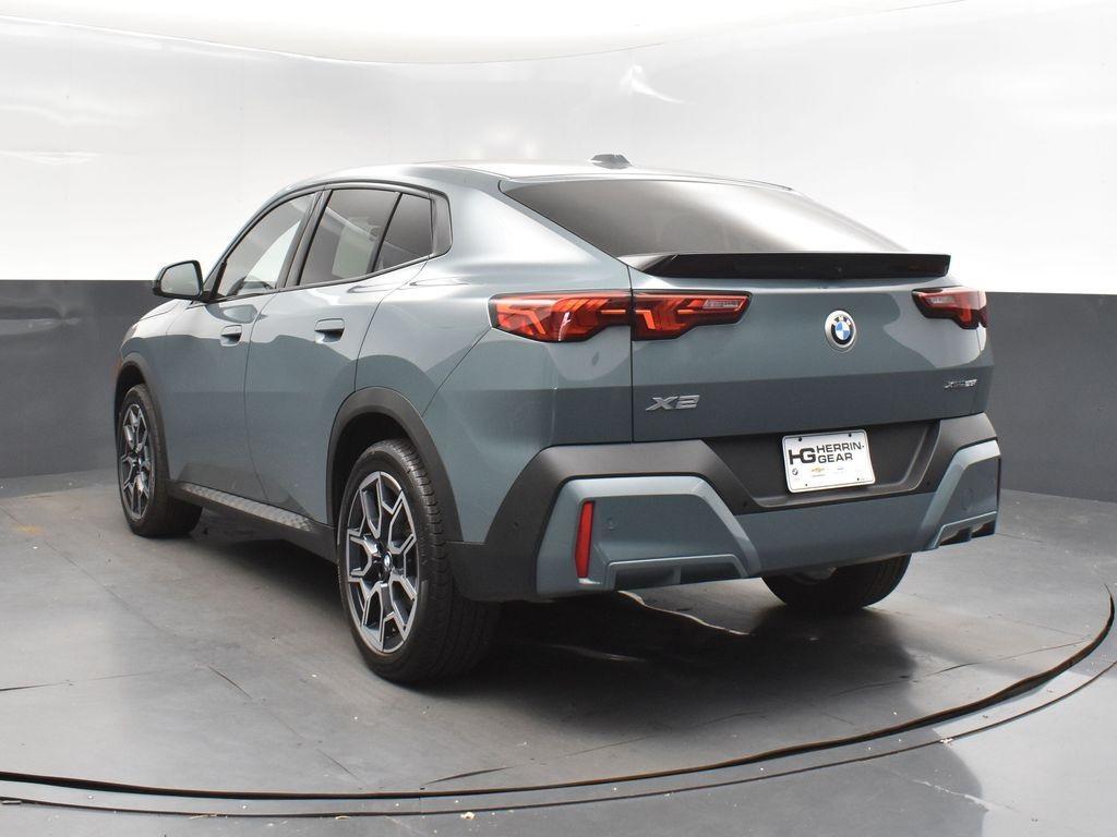 used 2025 BMW X2 car, priced at $38,500