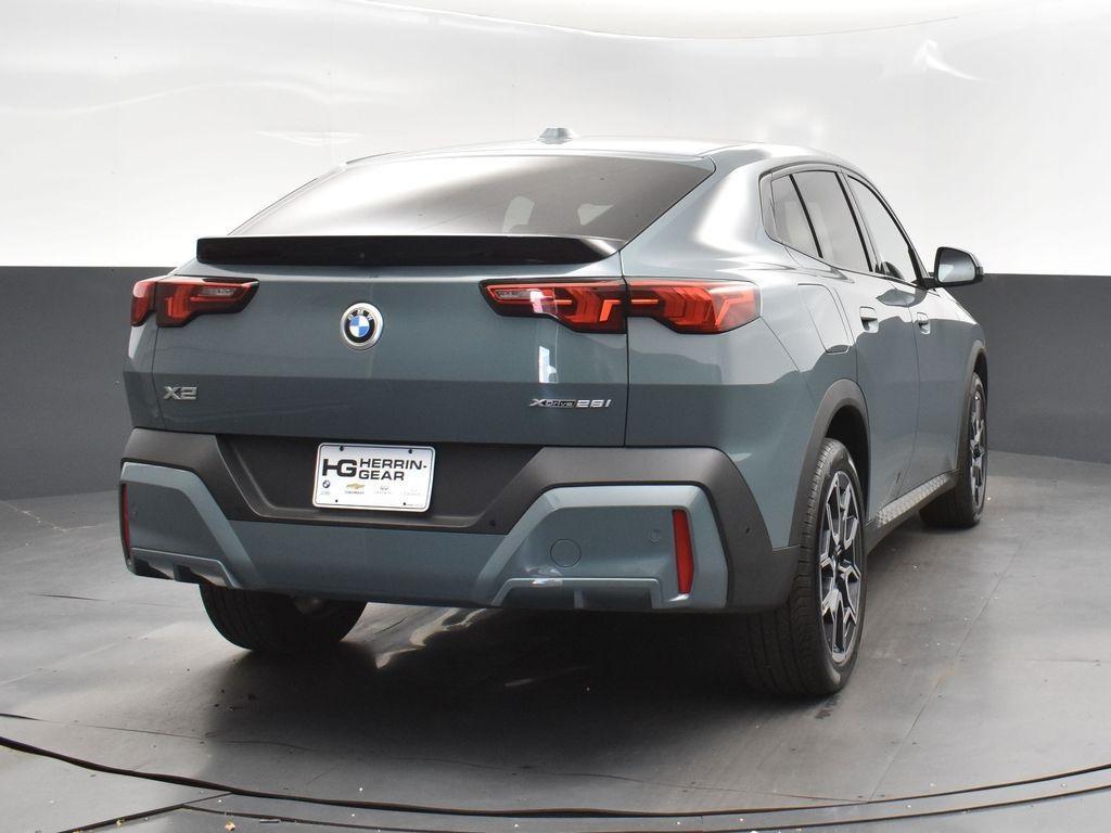 used 2025 BMW X2 car, priced at $38,500