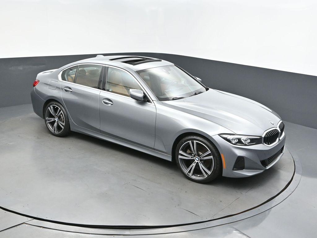 used 2024 BMW 330 car, priced at $40,352