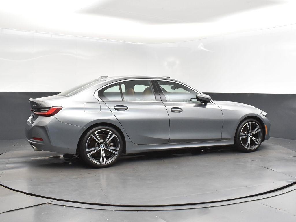 used 2024 BMW 330 car, priced at $40,352