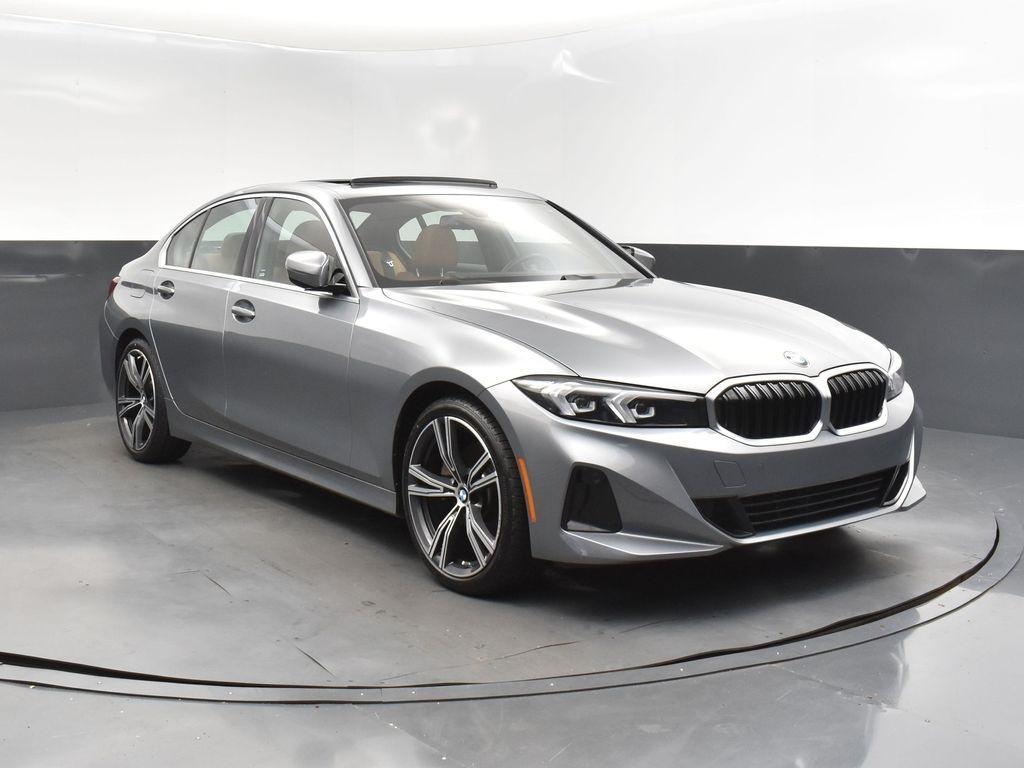 used 2024 BMW 330 car, priced at $40,352