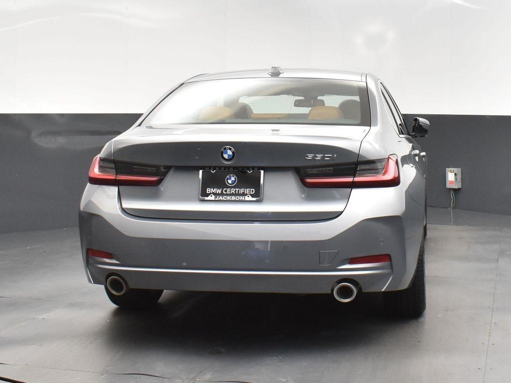 used 2024 BMW 330 car, priced at $40,352
