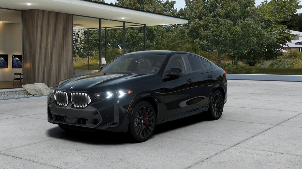new 2026 BMW X6 car, priced at $86,975