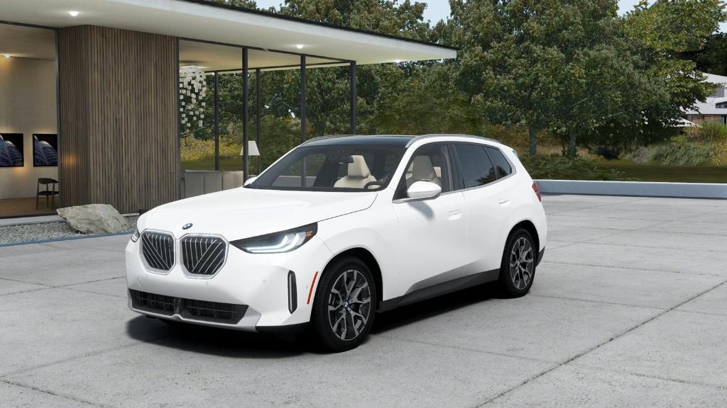 new 2025 BMW X3 car, priced at $56,480