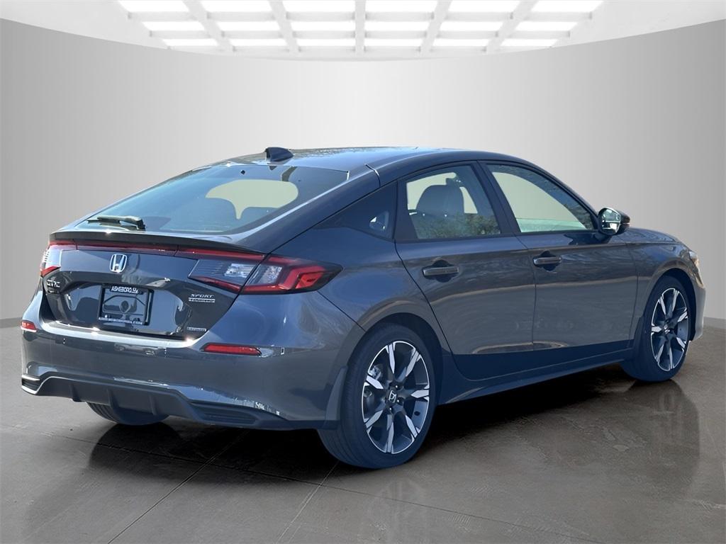 new 2025 Honda Civic Hybrid car, priced at $32,300