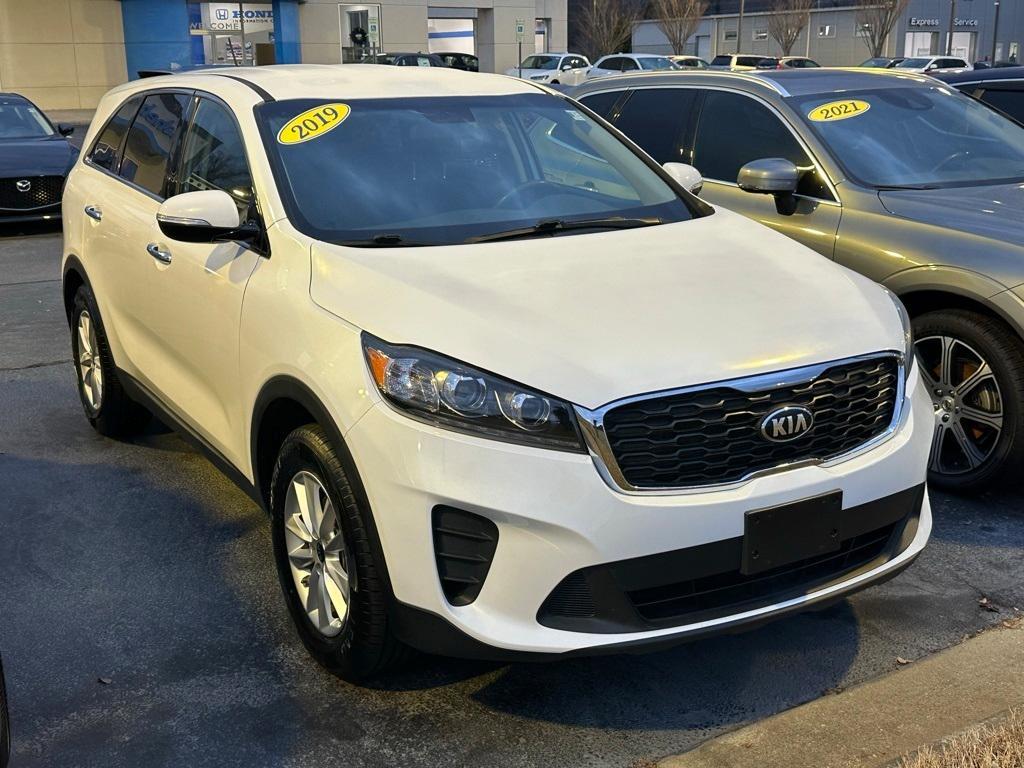 used 2019 Kia Sorento car, priced at $14,250