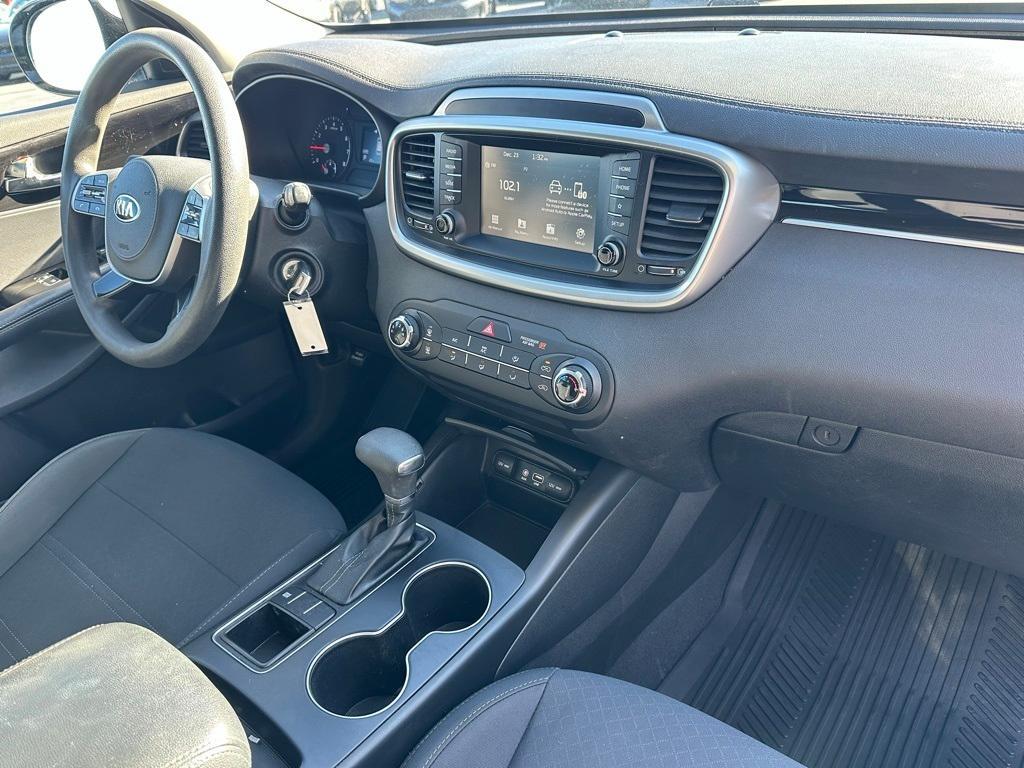 used 2019 Kia Sorento car, priced at $13,500