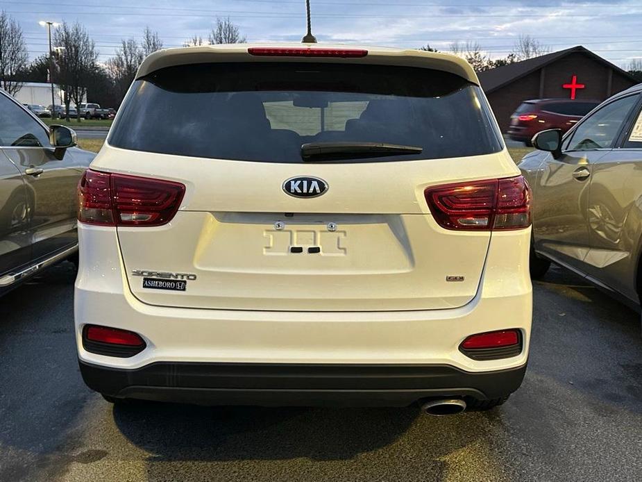 used 2019 Kia Sorento car, priced at $14,250