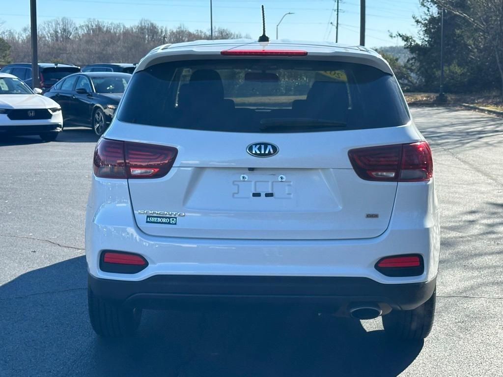 used 2019 Kia Sorento car, priced at $13,500