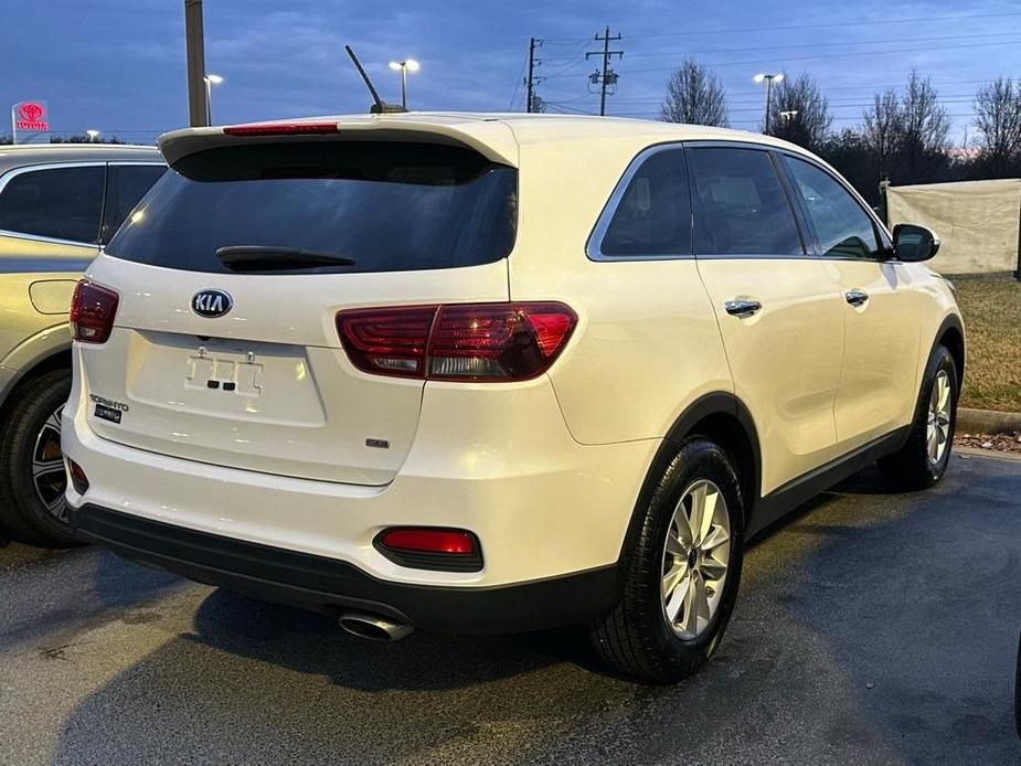 used 2019 Kia Sorento car, priced at $14,250