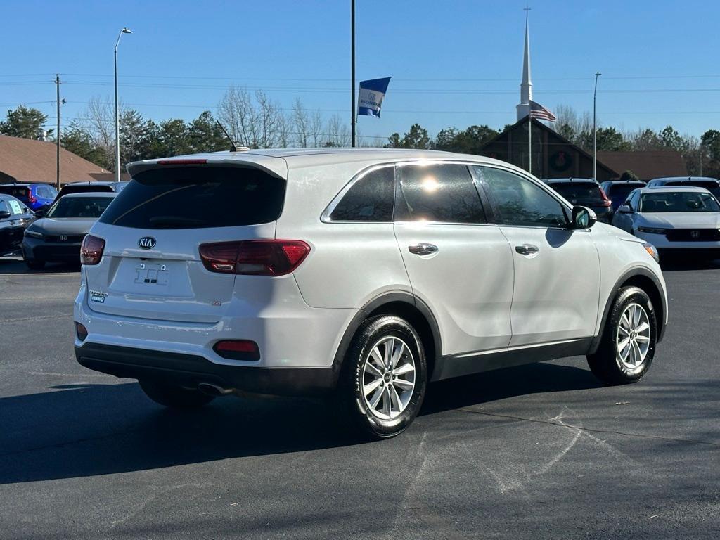 used 2019 Kia Sorento car, priced at $13,500