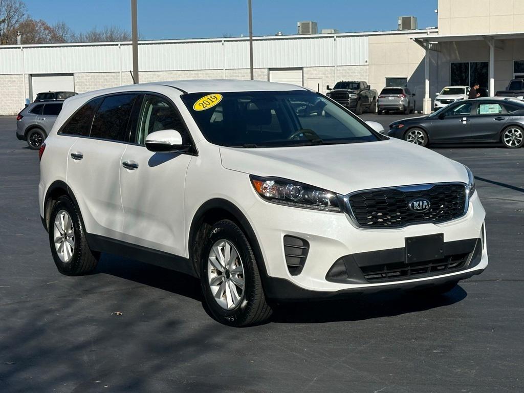 used 2019 Kia Sorento car, priced at $13,500