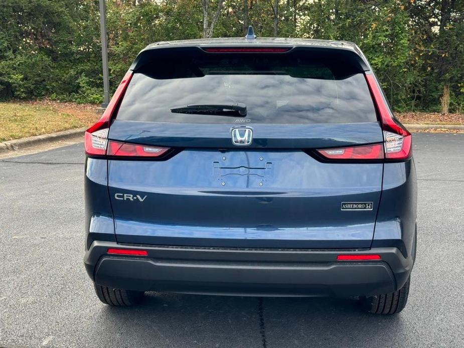 new 2025 Honda CR-V car, priced at $32,450